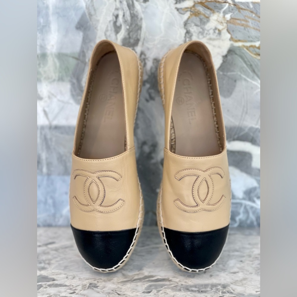Chanel CC Espadrilles
